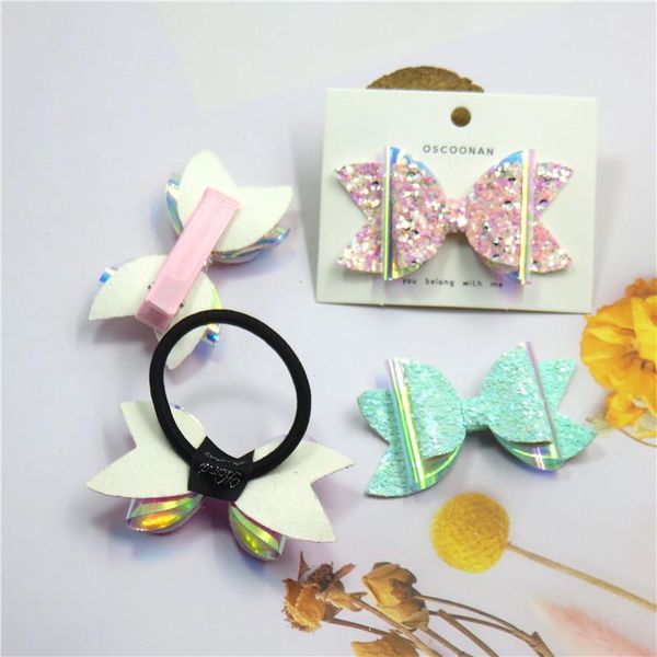 1pcs lovely three layers bows select elastic bands for baby barrette girls novelty hairpin clips scrunchy kids hair accessories, Slivery;white
1pcs lovely three layers bows select elastic bands for baby barrette girls novelty hairpin clips scrunchy kids hair accessories, Slivery;white