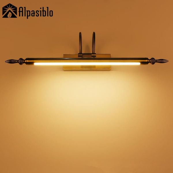 wall lamps vintage bathroom led mirror light , brown 56cm/66cm/76cm waterproof vanity lamp lights indoor bed cosmetic lighting
wall lamps vintage bathroom led mirror light , brown 56cm/66cm/76cm waterproof vanity lamp lights indoor bed cosmetic lighting