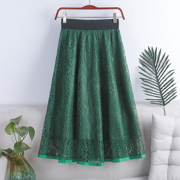 skirts bebello 2021 summer women floral lace mesh midi skirt high waist hollow out zipper casual elegant female tulle falda s1408, Black
skirts bebello 2021 summer women floral lace mesh midi skirt high waist hollow out zipper casual elegant female tulle falda s1408, Black