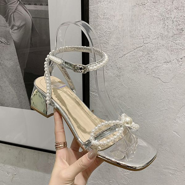 fashion pearl bow ankle buckle sandals women summer 2021 pvc metal square heels shoes woman open toe party shoesdress shoes, Black
fashion pearl bow ankle buckle sandals women summer 2021 pvc metal square heels shoes woman open toe party shoesdress shoes, Black