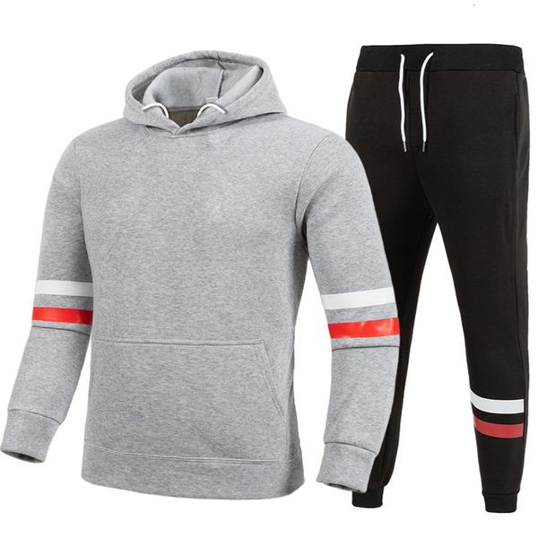 2021 new sets hoodies+pants autumn winter hooded sweatshirt sweatpants fashion sports striped men's leisure hoodie suit 4spv 3j6n, Black
2021 new sets hoodies+pants autumn winter hooded sweatshirt sweatpants fashion sports striped men's leisure hoodie suit 4spv 3j6n, Black