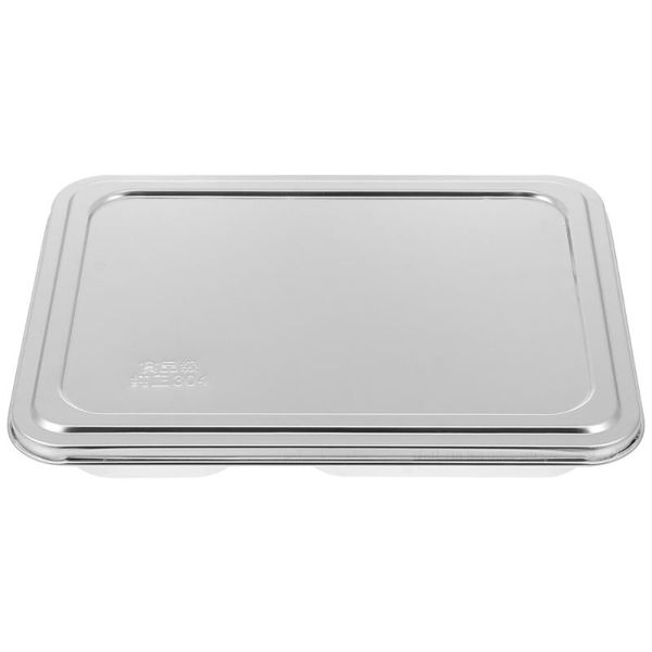 dishes & plates 1pc stainless steel 4 compartments tray serving plate for school
dishes & plates 1pc stainless steel 4 compartments tray serving plate for school
