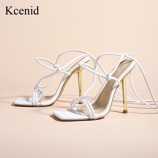 kcenid fashion square toe summer woman shoes sandals metal heel cross strap party pumps white high heels lace-up ladies shoes 41, Black
kcenid fashion square toe summer woman shoes sandals metal heel cross strap party pumps white high heels lace-up ladies shoes 41, Black