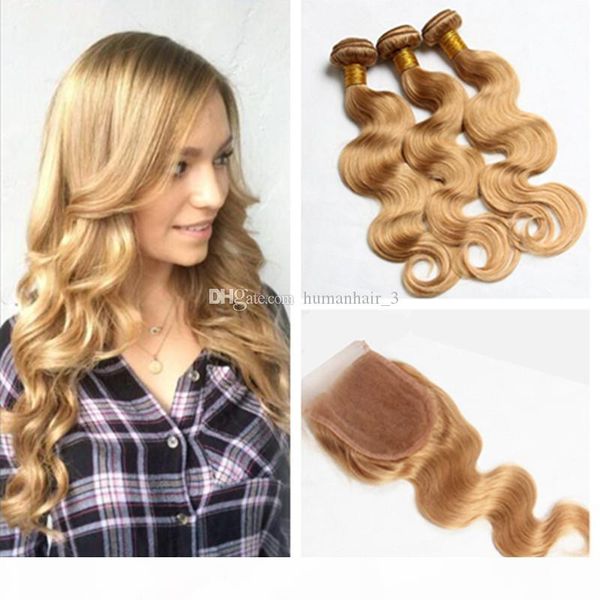 honey blonde body wave hair weaves with lace closure 27 strawberry blonde human hair bundles peruvian virgin human hair 4pcs lot, Black;brown
honey blonde body wave hair weaves with lace closure 27 strawberry blonde human hair bundles peruvian virgin human hair 4pcs lot, Black;brown