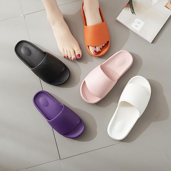 slippers women soft ladies/men's thick bottom slipper indoor bathroom anti-slip floor slides deodorant silent, Black
slippers women soft ladies/men's thick bottom slipper indoor bathroom anti-slip floor slides deodorant silent, Black