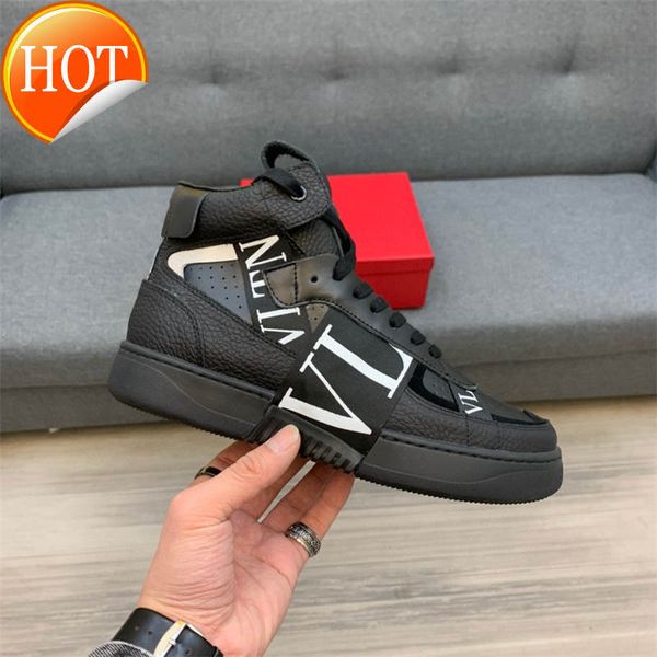 2021 new valentinoes designer mens casual shoes fashion genuine leather sneakers luxury trainers em571290a, Black
2021 new valentinoes designer mens casual shoes fashion genuine leather sneakers luxury trainers em571290a, Black