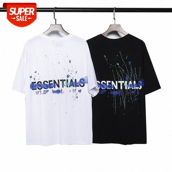 shin god fog eentials splash ink letter printed short-sleeved t-shirt #q44f, White;black
shin god fog eentials splash ink letter printed short-sleeved t-shirt #q44f, White;black