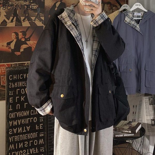 women's jackets women 3 colors loose cargo streetwear college couple autumn minimalist harajuku trendy cozy classic outwear ins design, Black;brown
women's jackets women 3 colors loose cargo streetwear college couple autumn minimalist harajuku trendy cozy classic outwear ins design, Black;brown