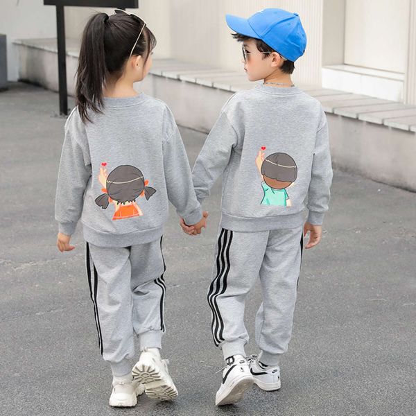 spring kindergarten sports baby 2021 new autumn garden clothes two piece children's sweater suit, White
spring kindergarten sports baby 2021 new autumn garden clothes two piece children's sweater suit, White