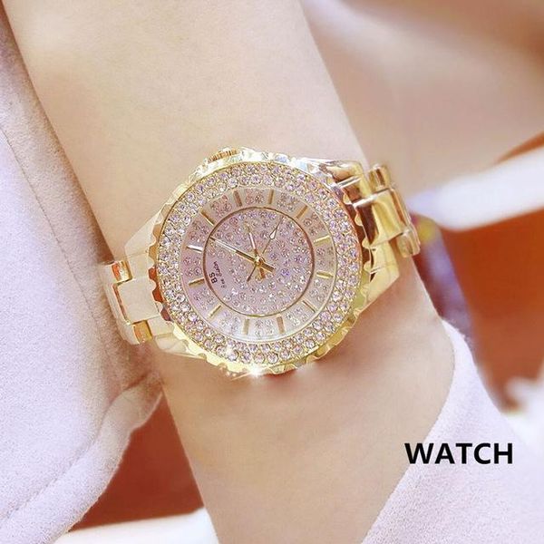 wristwatches women watches gold diamond quartz ladies wrist stainless steel clock female watch 2021, Slivery;brown
wristwatches women watches gold diamond quartz ladies wrist stainless steel clock female watch 2021, Slivery;brown