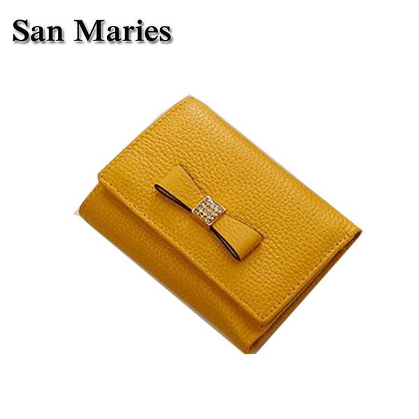 wallets san maries gift box pack woman genuine leather ladies bow purses luxury women designer short long wallet high quality, Red;black
wallets san maries gift box pack woman genuine leather ladies bow purses luxury women designer short long wallet high quality, Red;black