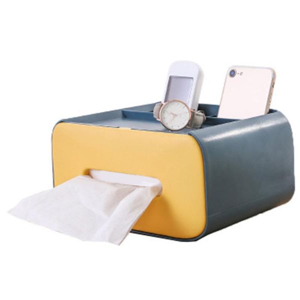 tissue boxes & napkins creative plastic multifunctional box remote control storage dust-proof canister desktop
tissue boxes & napkins creative plastic multifunctional box remote control storage dust-proof canister desktop