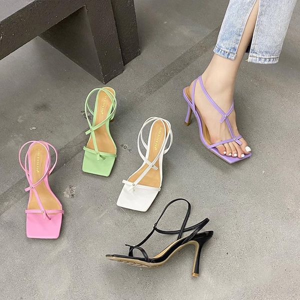 sandals 2021 summer luxury women pink purple high heels party green stiletto open toe flip flips shoes, Black
sandals 2021 summer luxury women pink purple high heels party green stiletto open toe flip flips shoes, Black