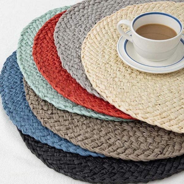 mats & pads multifunctional rustic woven dinning table cup place pad for home
mats & pads multifunctional rustic woven dinning table cup place pad for home