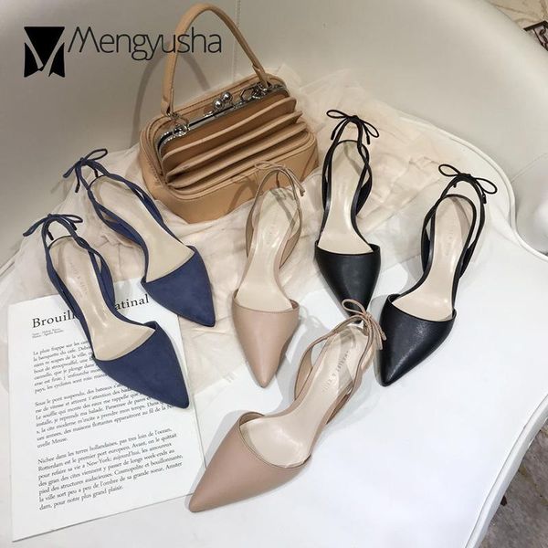 sandals elastic back strap mules women bowtie suede blue pointed toe flip flops 2021 brand nude pu stiletto high heels sandalias, Black
sandals elastic back strap mules women bowtie suede blue pointed toe flip flops 2021 brand nude pu stiletto high heels sandalias, Black