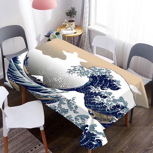 table cloth 3d cover great wave off kanagawa pattern coffee tablecloth picnic birthday party dinner for home decoration
table cloth 3d cover great wave off kanagawa pattern coffee tablecloth picnic birthday party dinner for home decoration