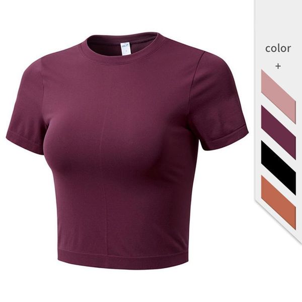 women short sleeve shirt yoga seamless sports slim breathable fitness t-shirt gym workout female running sportswear x688b outfit
women short sleeve shirt yoga seamless sports slim breathable fitness t-shirt gym workout female running sportswear x688b outfit