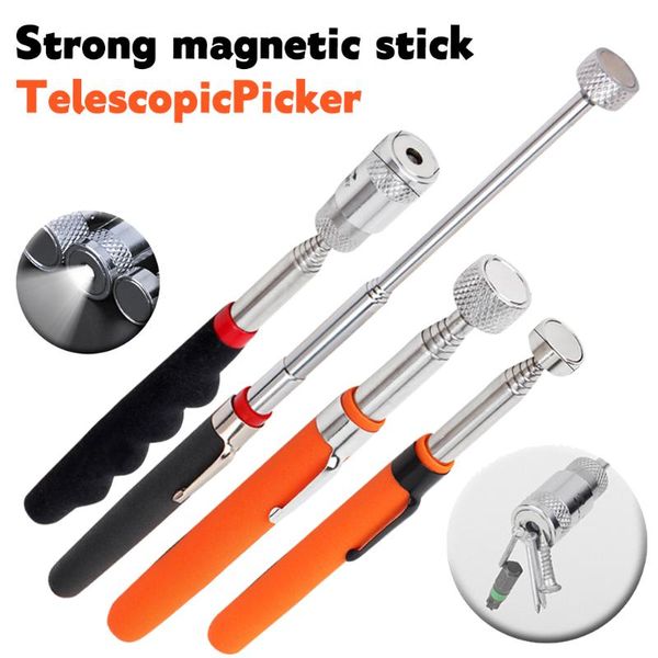 professional hand tool sets telescoping magnetic pickup rod extendable magnet stick with led light gadget picking up nut bolt for men kit
professional hand tool sets telescoping magnetic pickup rod extendable magnet stick with led light gadget picking up nut bolt for men kit
