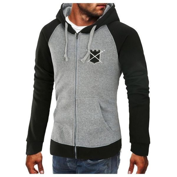 men's hoodies & sweatshirts pocket retro color block zipper slim fit hooded sweater hoodie moletom sudaderas roupas masculinas, Black
men's hoodies & sweatshirts pocket retro color block zipper slim fit hooded sweater hoodie moletom sudaderas roupas masculinas, Black