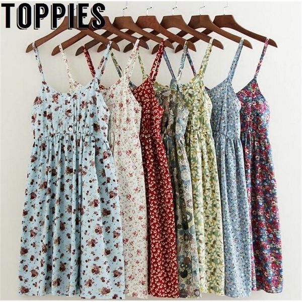 ies women summer floral printed beach dress a-line cotton dress backless mini dresses camisole 210309, Black;gray
ies women summer floral printed beach dress a-line cotton dress backless mini dresses camisole 210309, Black;gray