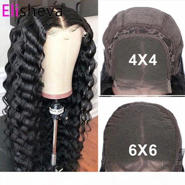 deep wave closure wig 6x6 swiss lace closure wig remy brazilian human hair lace wigs 4 x 4 pre plucked 150%, Black;brown
deep wave closure wig 6x6 swiss lace closure wig remy brazilian human hair lace wigs 4 x 4 pre plucked 150%, Black;brown