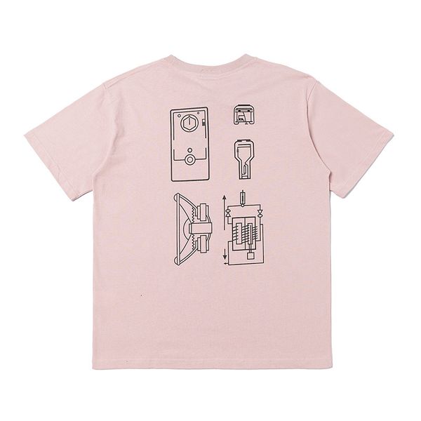 2021 new t-shirts pink wash batik e-day tee loose men women wear fashion brand summer t-shirt aopk, White
2021 new t-shirts pink wash batik e-day tee loose men women wear fashion brand summer t-shirt aopk, White