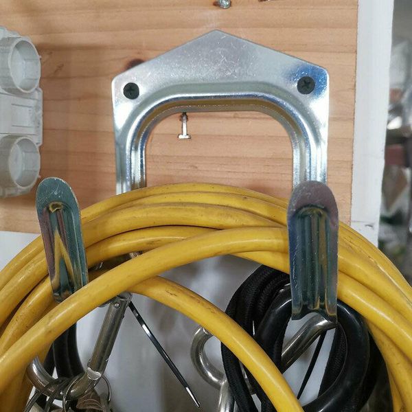 hooks & rails 10 pcs metal tool storage wall hook double hanger holder hanging garden garage fu
hooks & rails 10 pcs metal tool storage wall hook double hanger holder hanging garden garage fu