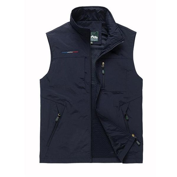 men's vests summer autumn mesh vest many pockets men outdoors thin multi pocket classic waistcoat male pographer sleeveless jacket 6xl, Black;white
men's vests summer autumn mesh vest many pockets men outdoors thin multi pocket classic waistcoat male pographer sleeveless jacket 6xl, Black;white