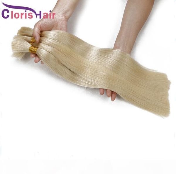 blonde peruvian straight bulk in bundles bleached blonde 613 real human hair extensions for braiding no weft cuticle aligned, Black
blonde peruvian straight bulk in bundles bleached blonde 613 real human hair extensions for braiding no weft cuticle aligned, Black