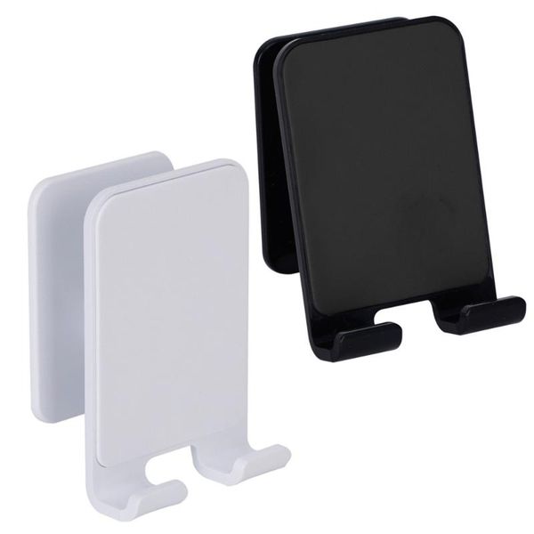 hooks & rails phone holder organiser charging adjustment punch-wall bracket space saver mobile stand
hooks & rails phone holder organiser charging adjustment punch-wall bracket space saver mobile stand