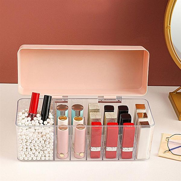 storage boxes & bins 1pc professional cosmetic organizer lipstick box delicate makeup holder
storage boxes & bins 1pc professional cosmetic organizer lipstick box delicate makeup holder