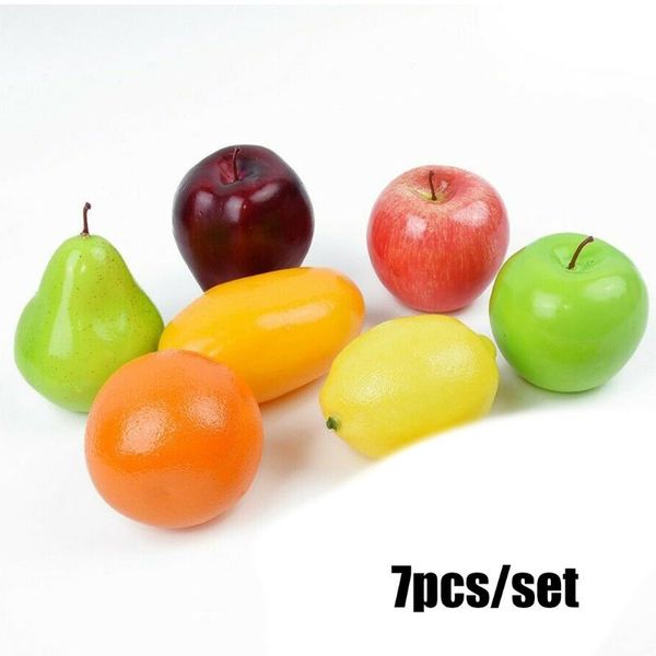 7pcs 7 styles artificial fruit lifelike fake fruits plant home party decor kitchen table diy home decoration
7pcs 7 styles artificial fruit lifelike fake fruits plant home party decor kitchen table diy home decoration