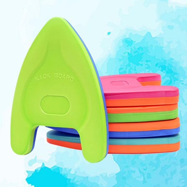 inflatable floats & tubes swimming beginner learner kickboard floating plate eva body boards swim help a-shaped board (random color)
inflatable floats & tubes swimming beginner learner kickboard floating plate eva body boards swim help a-shaped board (random color)