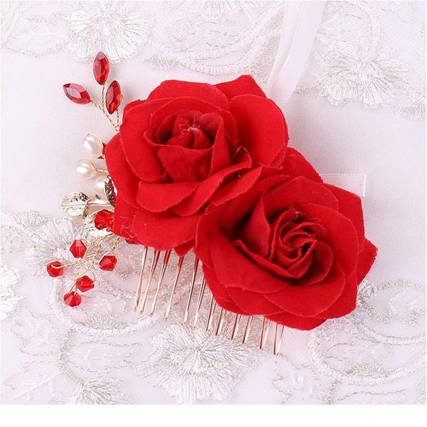 red rose flower hair combs wedding bridal head jewelry women prom headpiece charm hair accessories flower bridal h qyllfk
red rose flower hair combs wedding bridal head jewelry women prom headpiece charm hair accessories flower bridal h qyllfk