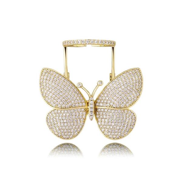 cluster rings hip hop fashion unique adjustable ring micro paved shining czircon movable butterfly shape jewelry for party gift, Golden;silver
cluster rings hip hop fashion unique adjustable ring micro paved shining czircon movable butterfly shape jewelry for party gift, Golden;silver