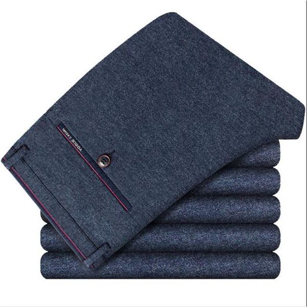 men's suits & blazers suit pants dress pant male straight business office mens formal big size men bussiness trousers for, White;black
men's suits & blazers suit pants dress pant male straight business office mens formal big size men bussiness trousers for, White;black