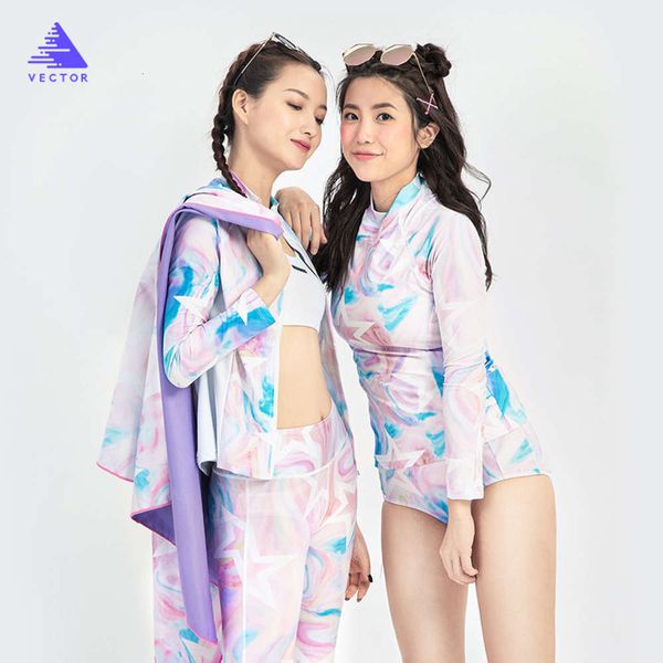 vector new scuba diving split swimsuit sunscreen breathable printed women's bathing suit, White;black
vector new scuba diving split swimsuit sunscreen breathable printed women's bathing suit, White;black