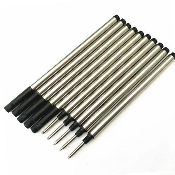refills 10 pcs/lot good quality 0.5mm black blue ink refill for roller ball pens smooth rollerball writing gel pen, Black;red
refills 10 pcs/lot good quality 0.5mm black blue ink refill for roller ball pens smooth rollerball writing gel pen, Black;red