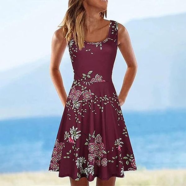 casual dresses 40# printed loose dress summer beach sleeveless a-line sundress o-neck vintage 2021 vestidos, Black;gray
casual dresses 40# printed loose dress summer beach sleeveless a-line sundress o-neck vintage 2021 vestidos, Black;gray