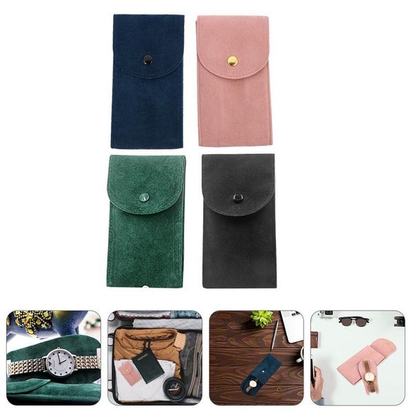 watch boxes & cases 4pcs flannel storage bag protection jewelry organizer, Black;blue
watch boxes & cases 4pcs flannel storage bag protection jewelry organizer, Black;blue