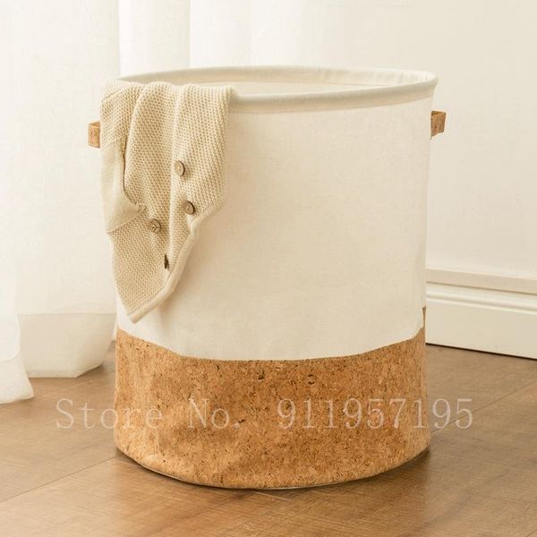 storage baskets cotton linen laundry basket wood color splicing bucket clothes bag folding organizer
storage baskets cotton linen laundry basket wood color splicing bucket clothes bag folding organizer