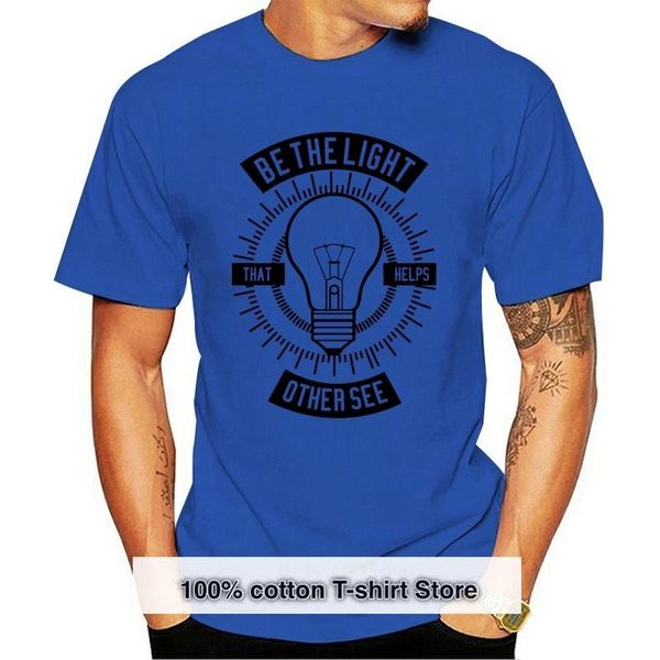 men's t-shirts camiseta be the light para hombre, camisa de electricista, brainy, talla s-3xl, White;black
men's t-shirts camiseta be the light para hombre, camisa de electricista, brainy, talla s-3xl, White;black