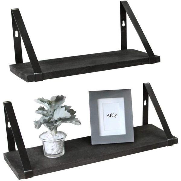 wall floating shelves set of 2 black solid wood organizer metal rack storage shelf for living room bathroom industrial bedroom
wall floating shelves set of 2 black solid wood organizer metal rack storage shelf for living room bathroom industrial bedroom