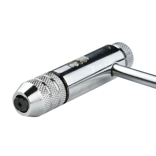 hand tools adjustable t-handle ratchet tap holder wrench alloy steel one-hand
hand tools adjustable t-handle ratchet tap holder wrench alloy steel one-hand