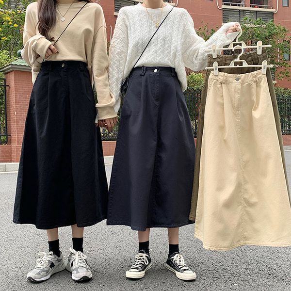 new spring autumn 2021 women high elastic waist classic womens soild 4 colors a line skirts female (f9003) gx2d, Black
new spring autumn 2021 women high elastic waist classic womens soild 4 colors a line skirts female (f9003) gx2d, Black