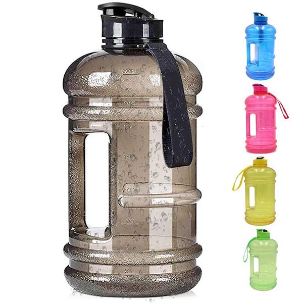water bottle large capacity 2.2l shaker with handle outdoor fitness running gym training plastic sports bottles aonijie
water bottle large capacity 2.2l shaker with handle outdoor fitness running gym training plastic sports bottles aonijie