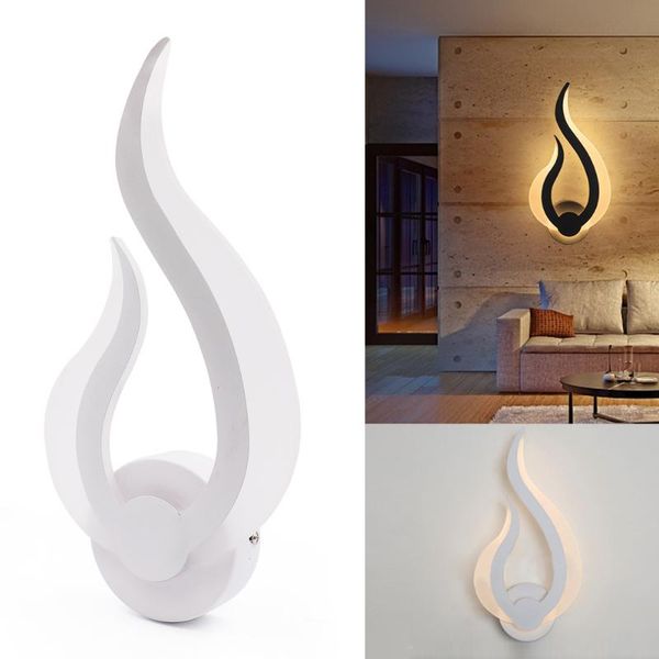 wall lamp led lights modern acrylic sconce 10w ac90-260v flame shape living room bathroom interior lighting hallway art decor
wall lamp led lights modern acrylic sconce 10w ac90-260v flame shape living room bathroom interior lighting hallway art decor