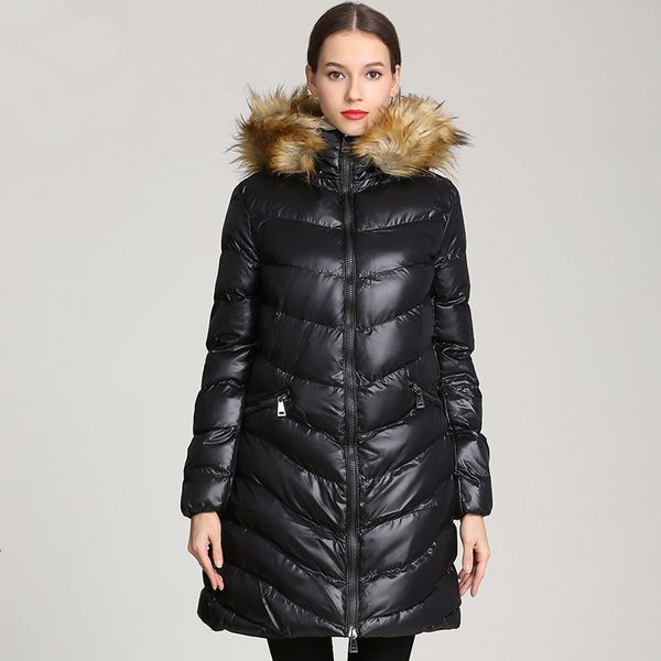 Fashion Raccoon Fur Hooded 2021 New for Women Parkas Mujer Long Winter Coat Down Cotton Warm Jacket Kbdw, Black
Fashion Raccoon Fur Hooded 2021 New for Women Parkas Mujer Long Winter Coat Down Cotton Warm Jacket Kbdw, Black