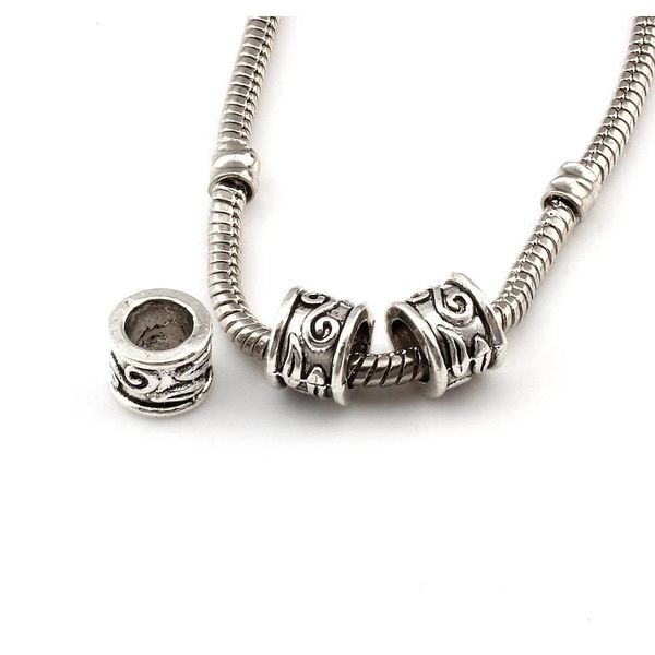 100pcs antique silver 5.5mm hole zinc alloy tube bead spacers charm for jewelry making bracelet neck jlldkr carshop2006, Bronze;silver
100pcs antique silver 5.5mm hole zinc alloy tube bead spacers charm for jewelry making bracelet neck jlldkr carshop2006, Bronze;silver