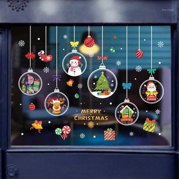 christmas decorations santa claus window stickers wall ornaments pendant merry for home decor happy year 2021 noel
christmas decorations santa claus window stickers wall ornaments pendant merry for home decor happy year 2021 noel